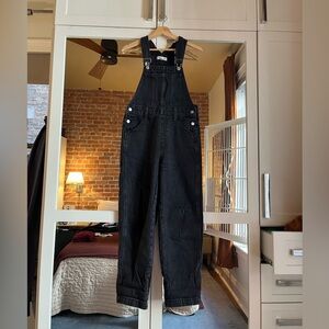 Madewell Straight Leg Overalls